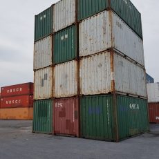 Container khô loại 20 feet – 20DC