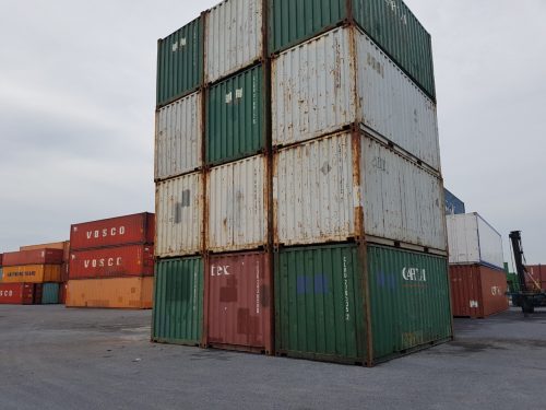 Container khô loại 20 feet – 20DC