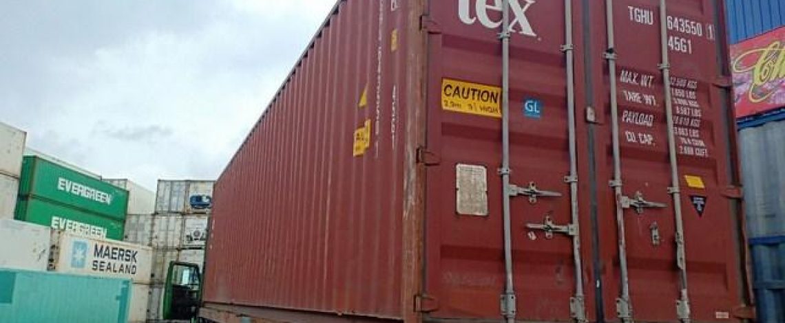 Container kho 40ft giá rẻ tại Thái Bình