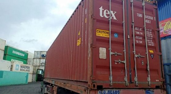 Container kho 40ft giá rẻ tại Thái Bình