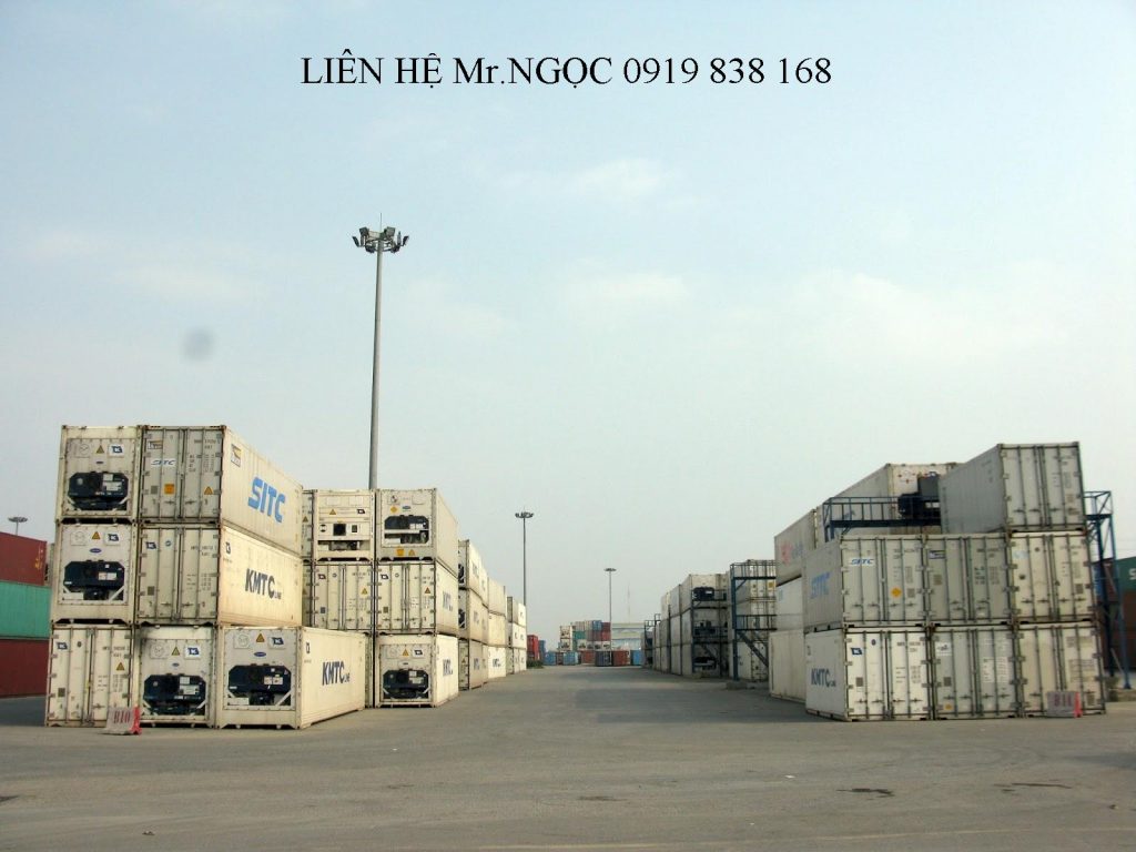 Bán container lạnh cũ tại Hải Phòng