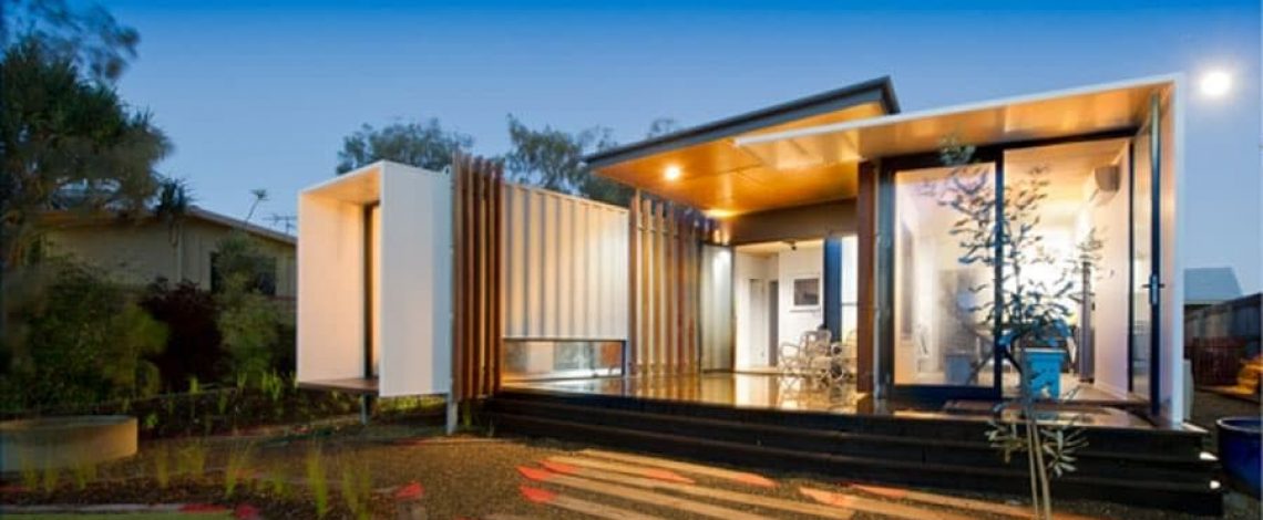 Nhà container đẹp rẻ - Xu hướng nhà ở HOT nhất năm 2018