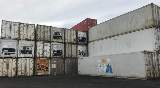 Container lạnh 40 feet tại Ninh Bình