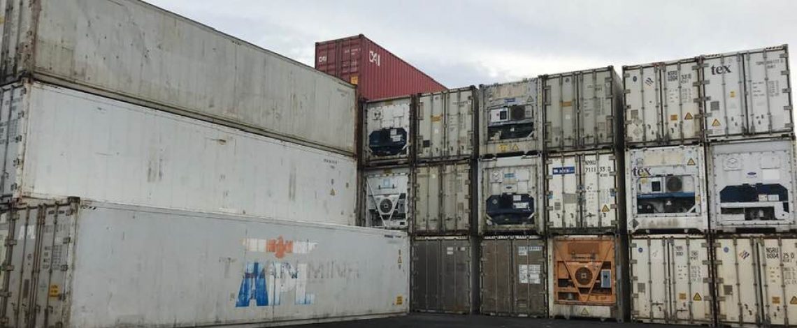 Những điều cần biết khi mua container cũ