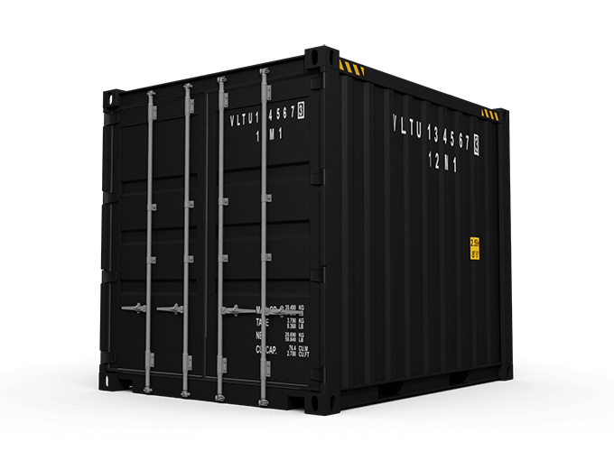 container 10 feet là loại container được sử dụng khá rộng rãi