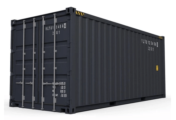 container chứa được bao nhiêu