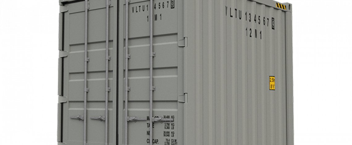 Container 10 feet chứa được bao nhiêu tấn hàng và thể tích bao nhiêu khối