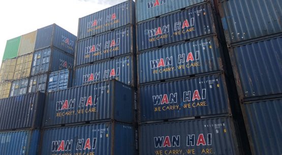 Thuê container văn phòng 20 feet tại Bắc Giang.