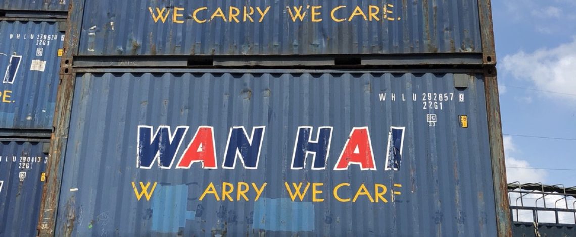 Bán và cho thuê container kho 20 feet cũ giá rẻ tại Quảng Ninh