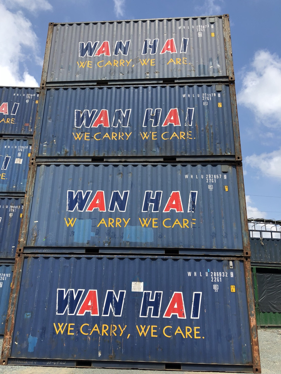 Bán và cho thuê container kho 20 feet giá rẻ tại Quảng Ninh Hotline : 0374 345 886 Ms Thanh