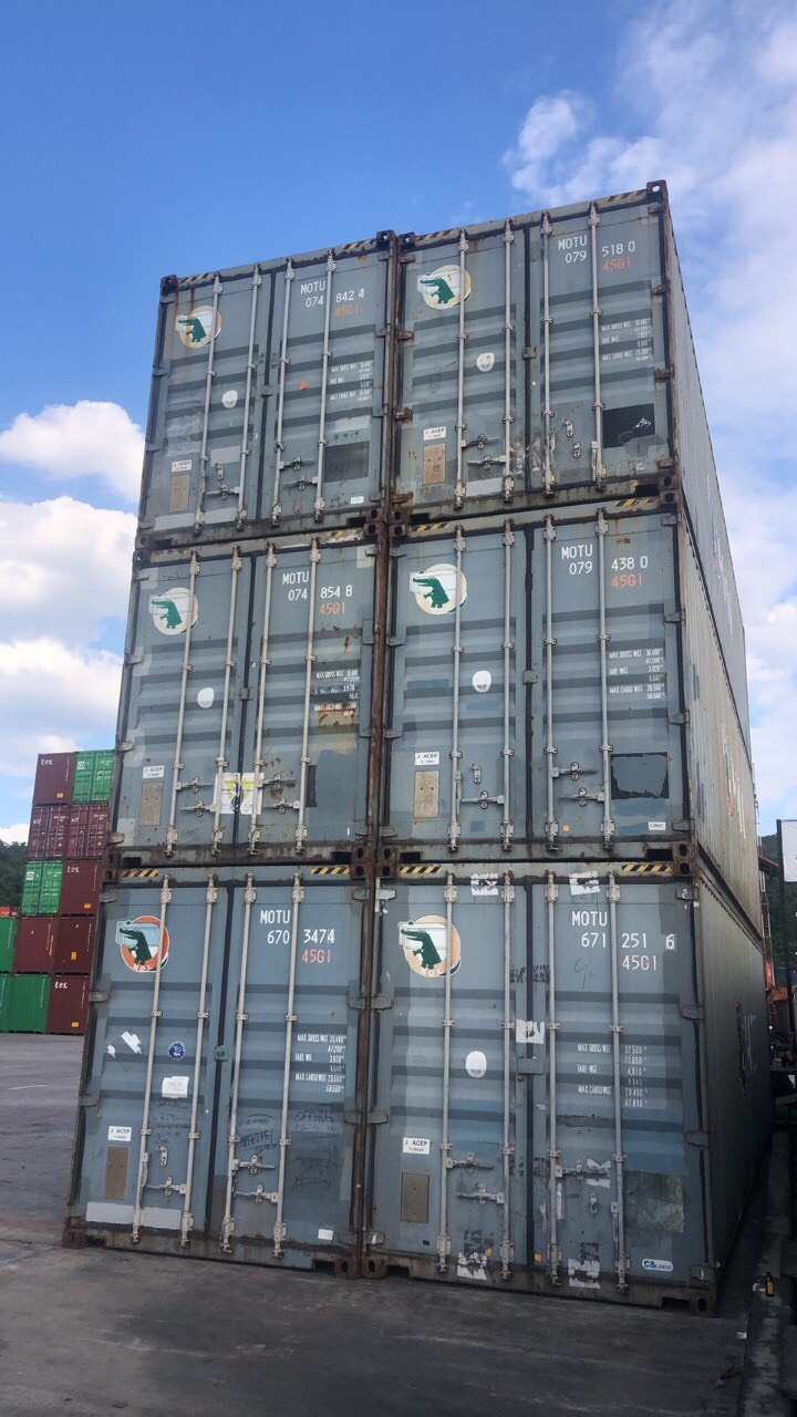 container kho 40 feet tại Hà Nam