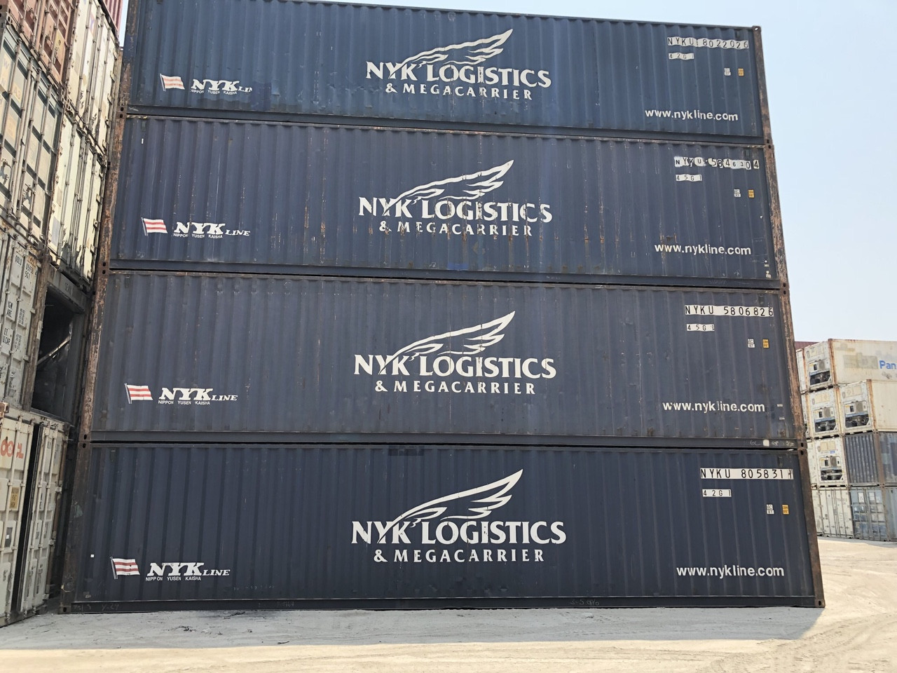 container kho 40 feet 