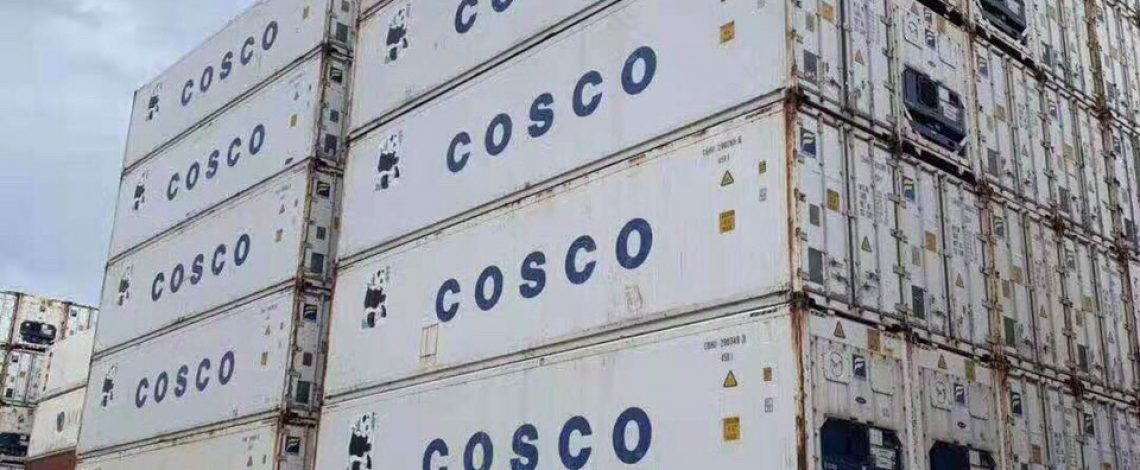 Container lạnh 40 feet giá rẻ tại Bắc Giang