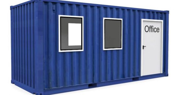 Container văn phòng 20 feet giá rẻ tại Thái Bình