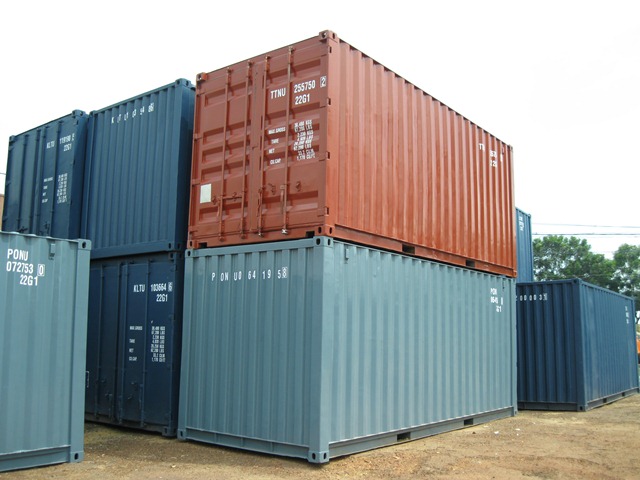 Bán và cho thuê container kho 20 feet giá rẻ tại Hải Phòng