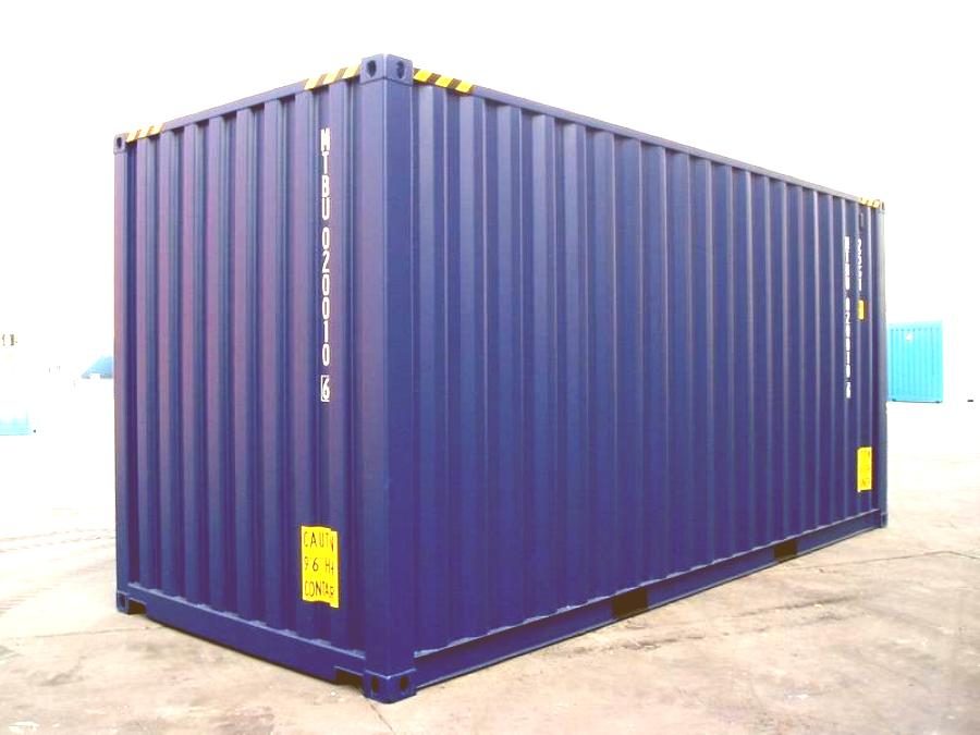 Container kho 20 feet giá rẻ tại Hải Phòng