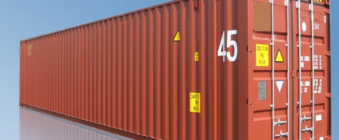Container kho 45 feet tại Ninh Bình