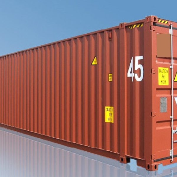 Container khô loại 45 feet