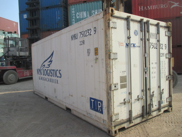 Bán và cho thuê container lạnh 20 feet tại Thái Bình.