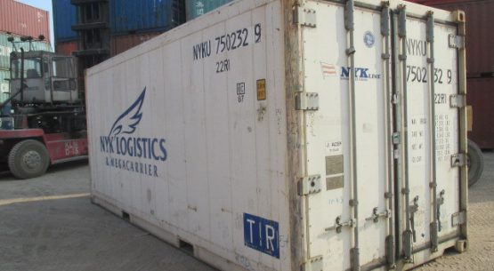 Container lạnh 20 feet giá rẻ tại Thái Bình