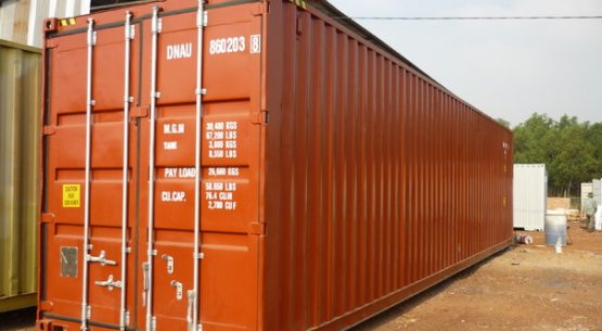 Container kho 40 feet giá rẻ tại Hải Phòng