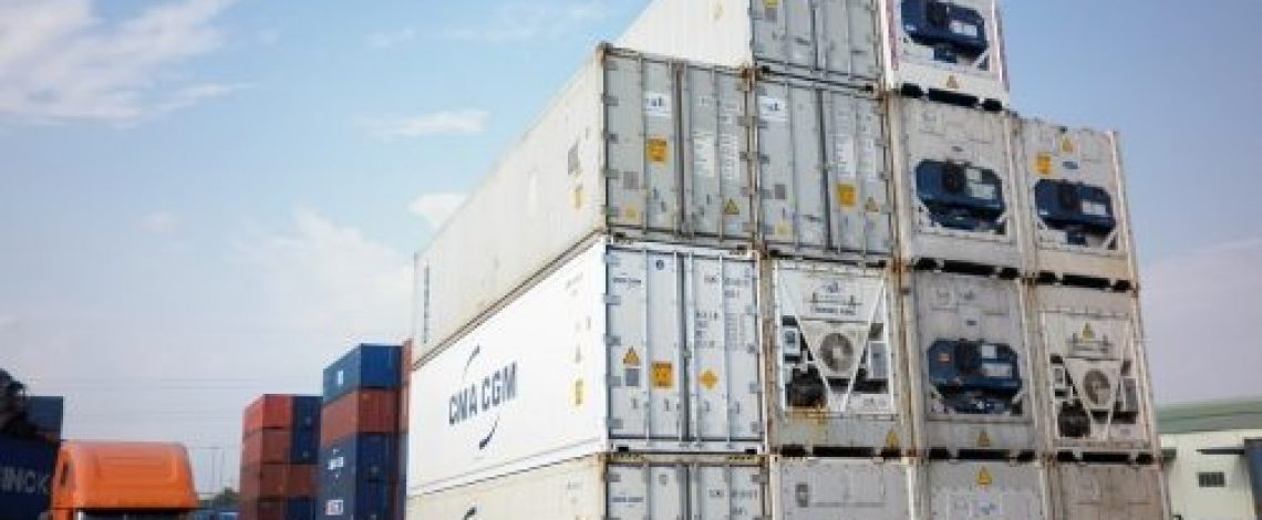Container lạnh 40 feet giá rẻ tại Thái Nguyên