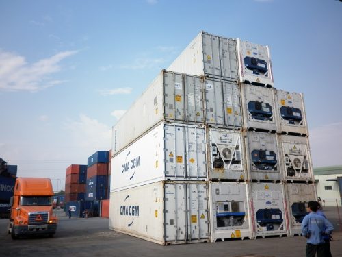 container lạnh 40 feet giá rẻ tại Thái Nguyên