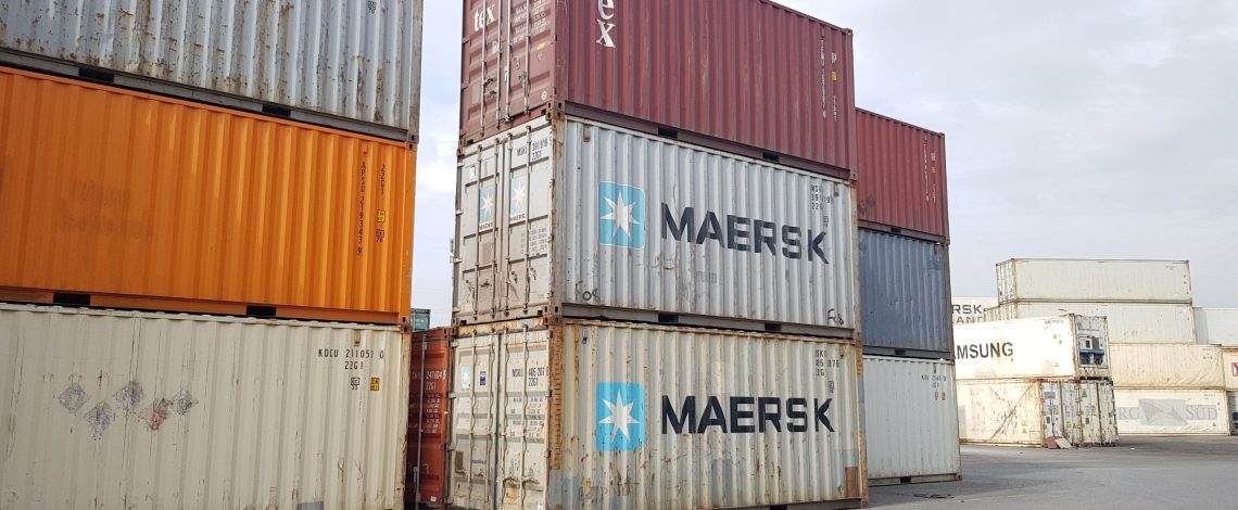 Container kho 20 feet giá rẻ tại Thái Bình