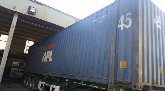 Bán container kho 45ft tại Bắc Giang