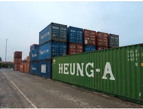 Container kho 40 feet tại Hà Nội