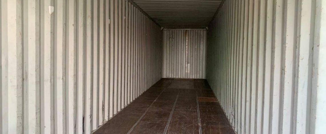 Cho thuê container kho 40 feet tại Quảng Ninh