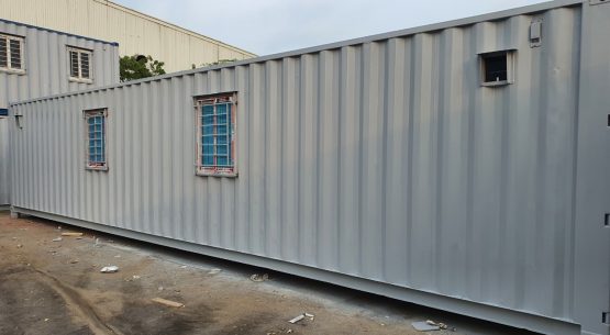 Container Văn Phòng 40′ Chất Lượng Tại Hải Phòng