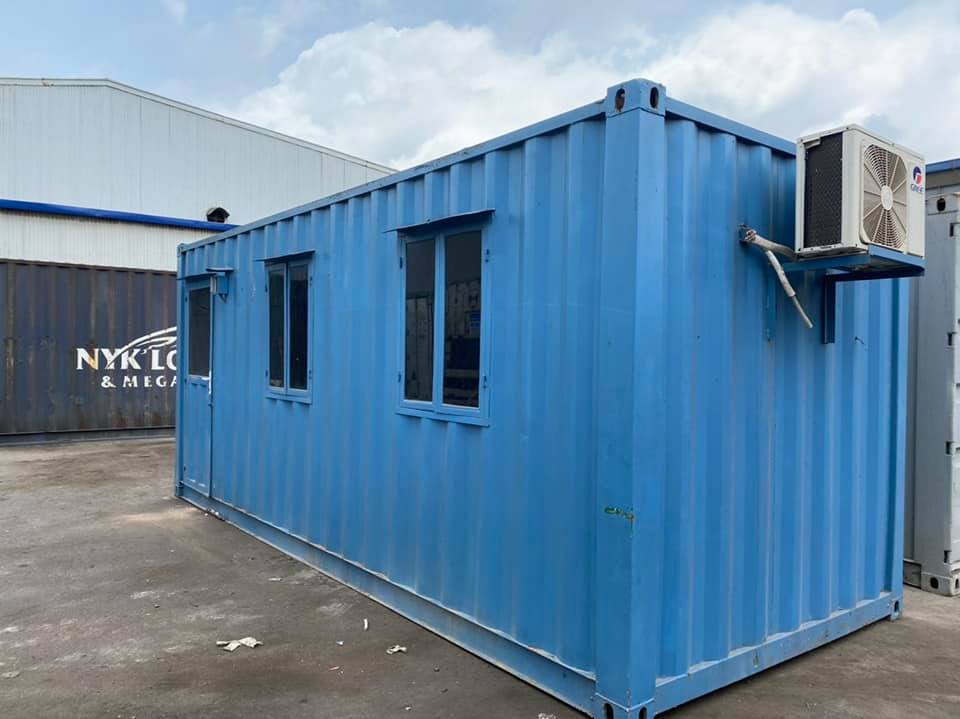 Cho thuê container văn phòng 20 ft tại Hải Dương.