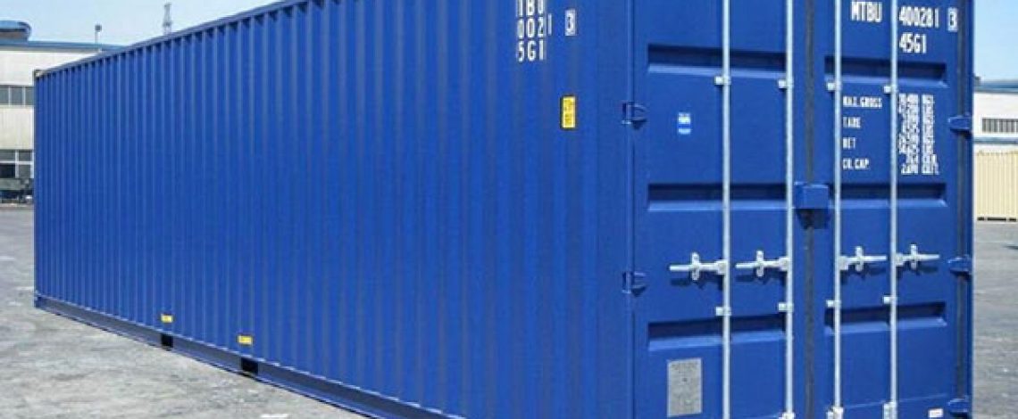 Container 40 feet làm kho chứa vật liệu tại Hà Nam