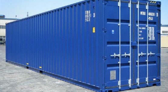 Container 40 feet làm kho chứa vật liệu tại Hà Nam