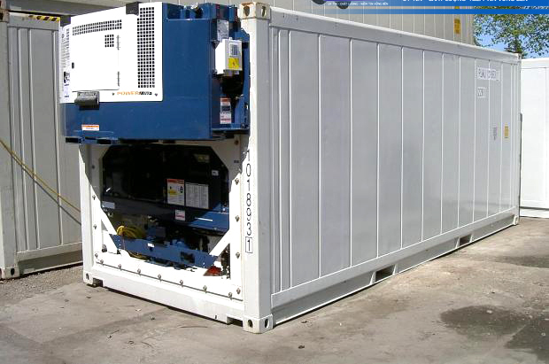 Container lạnh 40 feet tại Hà Nam