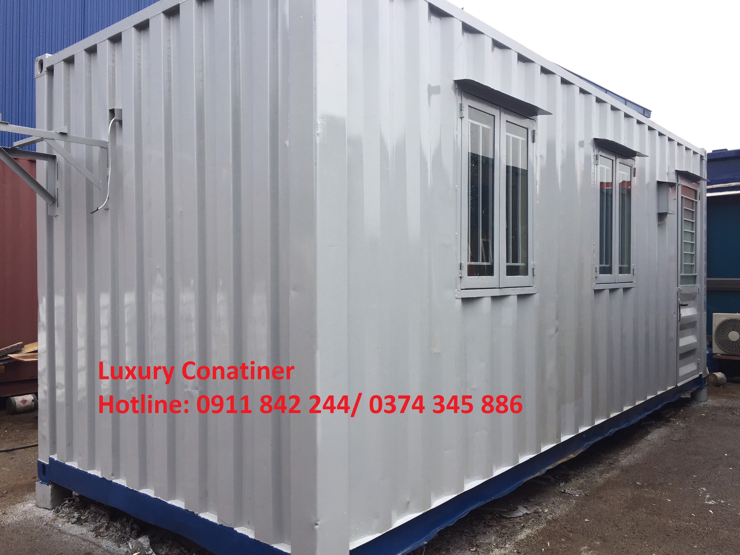Bán và cho thuê container văn phòng 20 feet giá rẻ tại Quảng Ninh Hotline : 0374 345 886 Ms Thanh