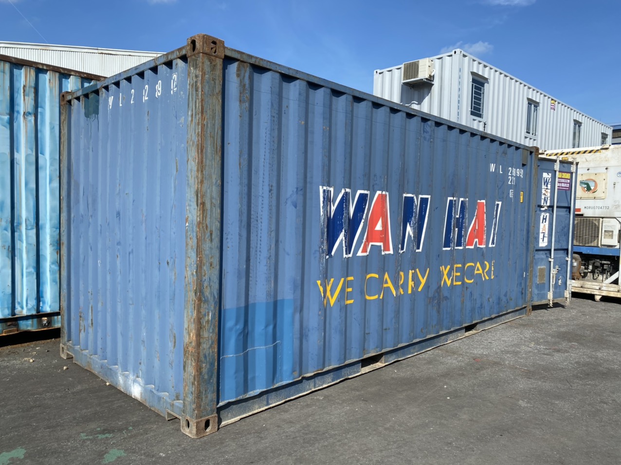 Bán và cho thuê container kho 20 feet tại Bắc Ninh