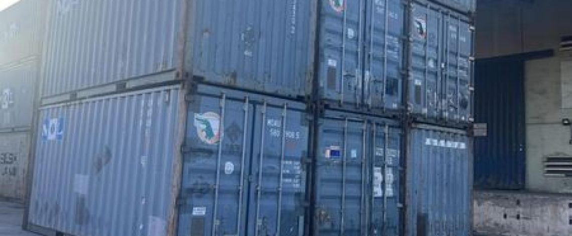 Bán và cho thuê container kho 20 feet tại Vĩnh Phúc