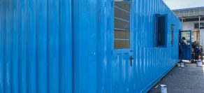 Bán và cho thuê container văn phòng 40 feet tại Quảng Ninh